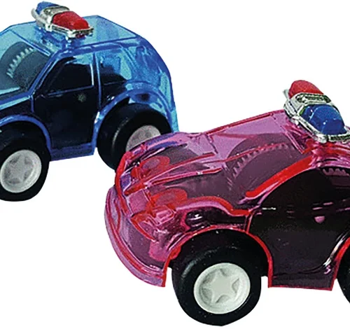 Utrykningskjøretøy med returmotor