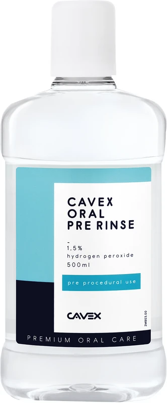 CAVEX ORAL PRE RINSE