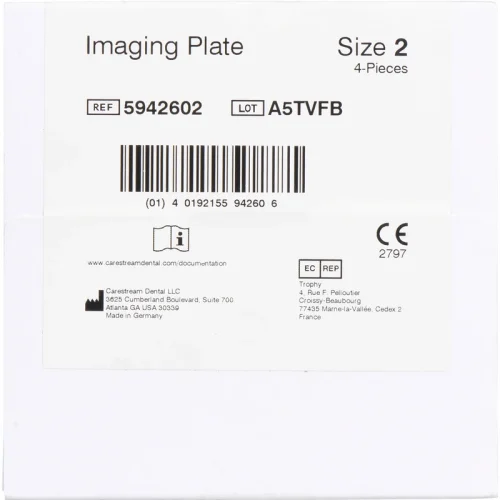 Fosforplater for CS 7200 V1