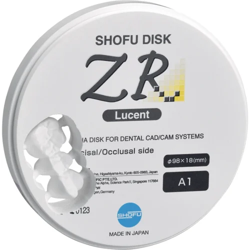 SHOFU Disk ZR Lucent