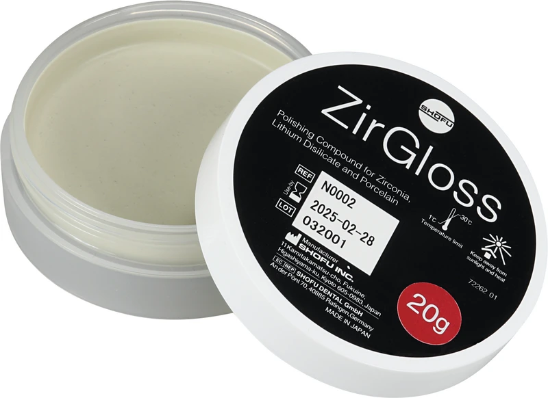 ZirGloss poleringspasta