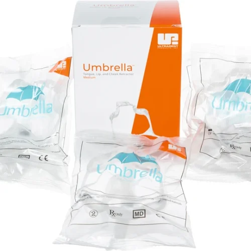 Umbrella™ tunge-, leppe- og kinnholder