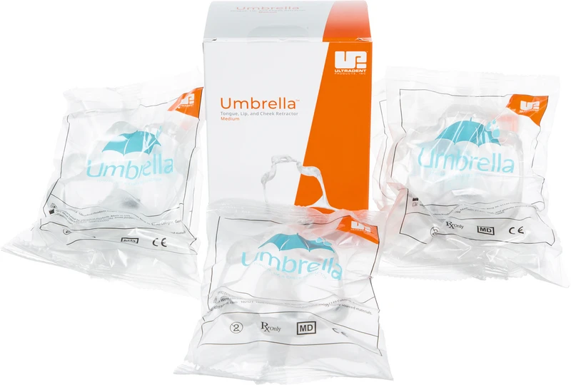 Umbrella™ tunge-, leppe- og kinnholder