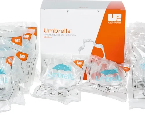 Umbrella™ tunge-, leppe- og kinnholder