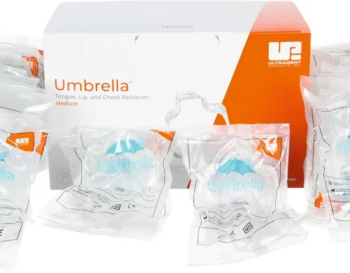 Umbrella™ tunge-, leppe- og kinnholder