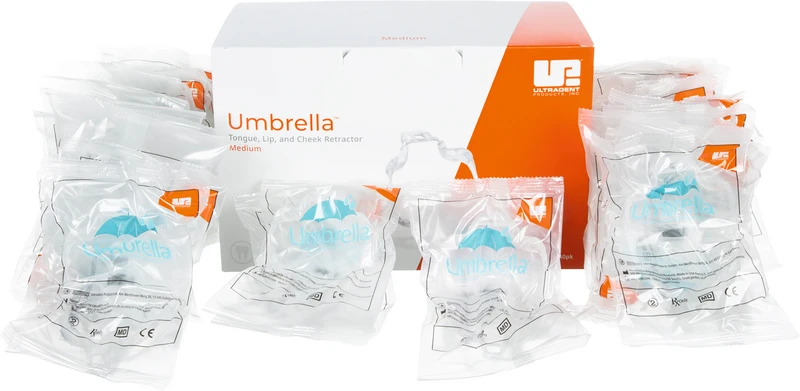 Umbrella™ tunge-, leppe- og kinnholder