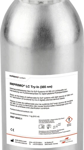 IMPRIMO® LC Try-In