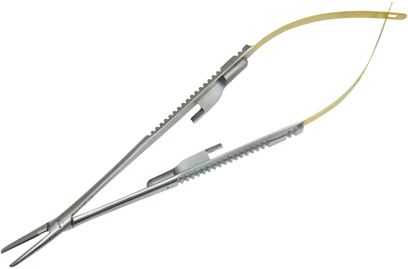 KKD® nålholder TC Line etter Castroviejo