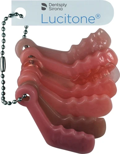 Lucitione Family Shade Guide