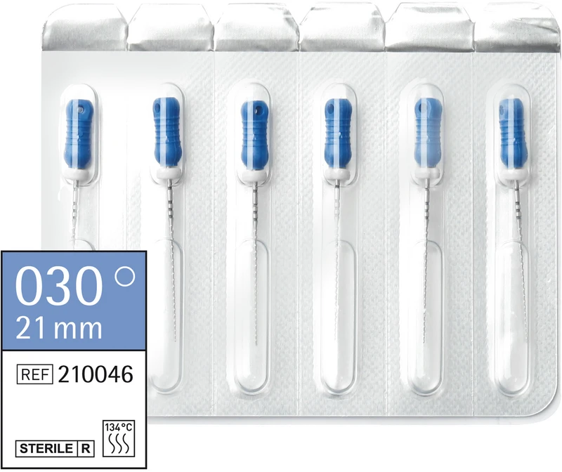 Omni Hedstroem-filer steril