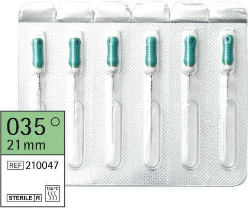 Omni Hedstroem-filer steril