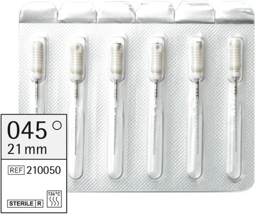 Omni Hedstroem-filer steril
