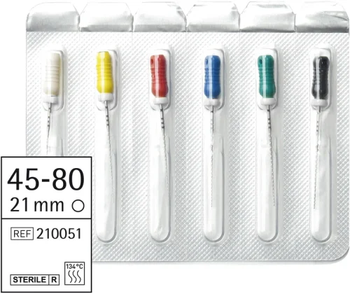 Omni Hedstroem-filer steril