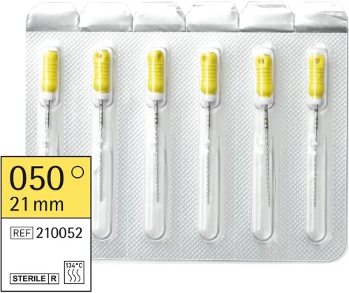 Omni Hedstroem-filer steril