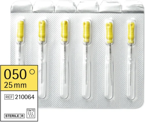 Omni Hedstroem-filer steril
