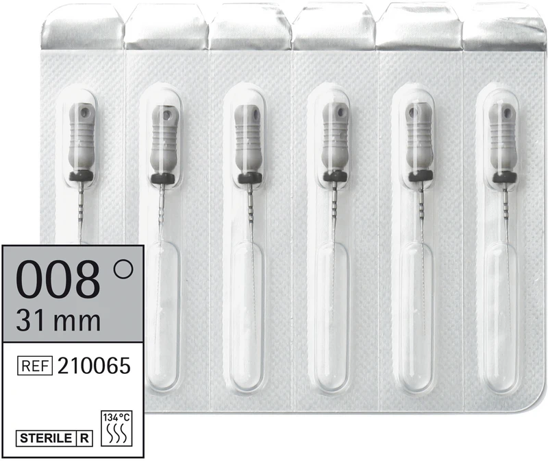 Omni Hedstroem-filer steril