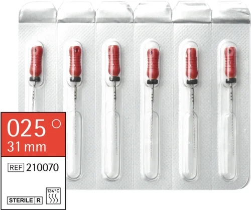 Omni Hedstroem-filer steril
