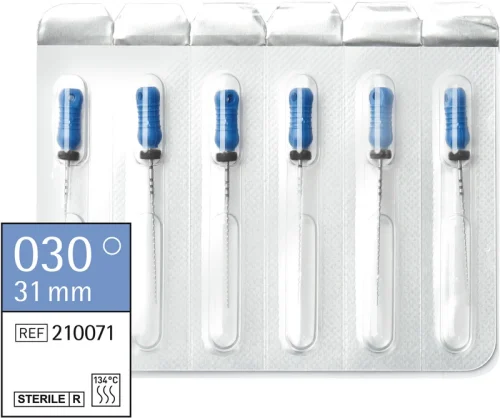 Omni Hedstroem-filer steril