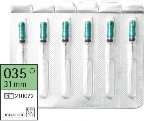 Omni Hedstroem-filer steril