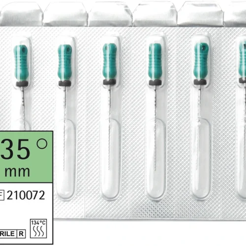 Omni Hedstroem-filer steril