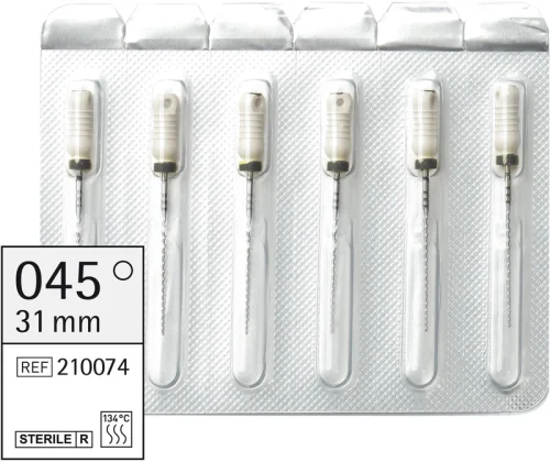 Omni Hedstroem-filer steril