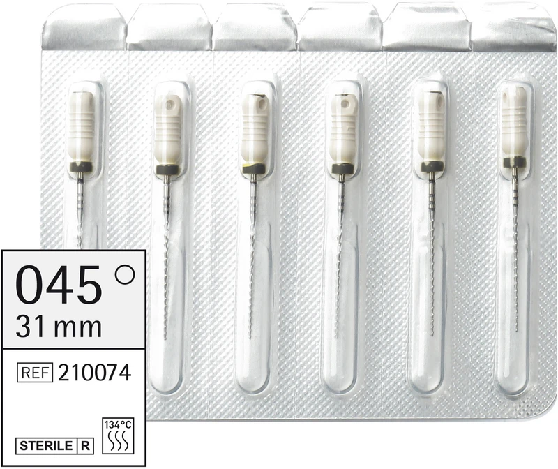 Omni Hedstroem-filer steril