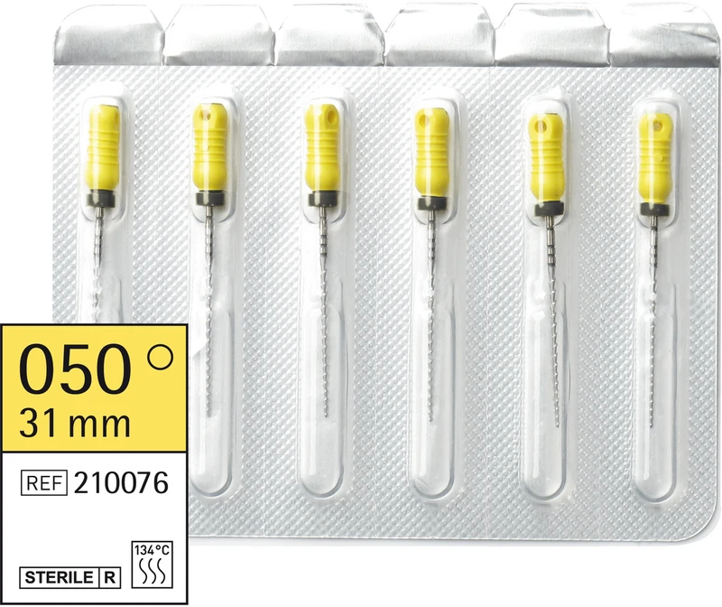 Omni Hedstroem-filer steril