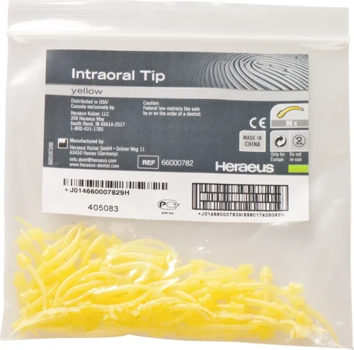 Intraoral tipp gul