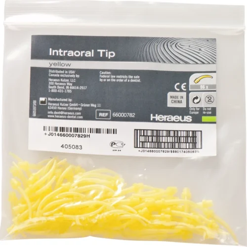 Intraoral tipp gul