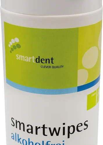 smartwipes alkoholfri tom beholder