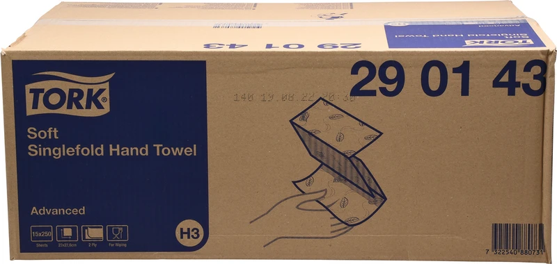 TORK® Zickzack håndklær Advanced