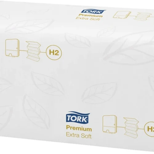 TORK® Xpress® ekstra myke Multifold (Interfold) håndkluter H2 System