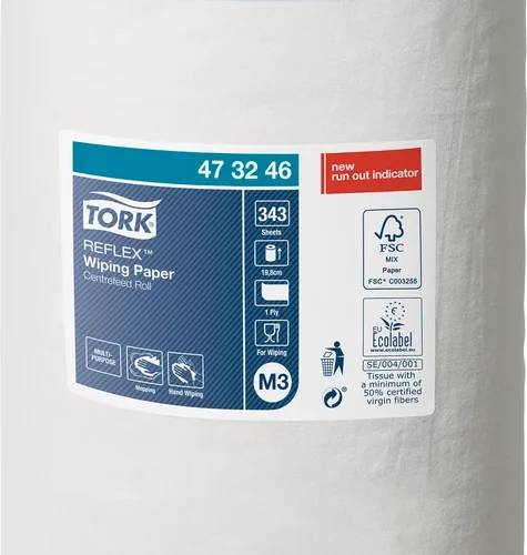 TORK® Reflex™ papirvaskekluter