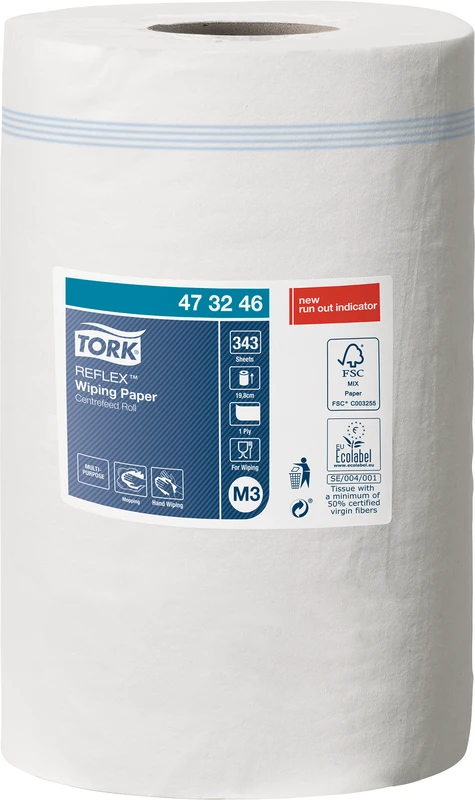 TORK® Reflex™ papirvaskekluter