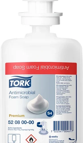 TORK® skumsåpe hånddekontaminering
