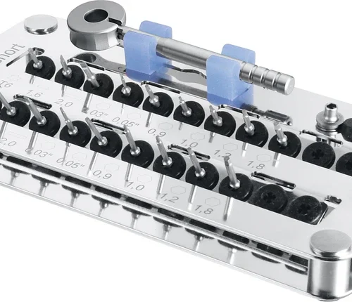 Protetikk skrutrekkersett