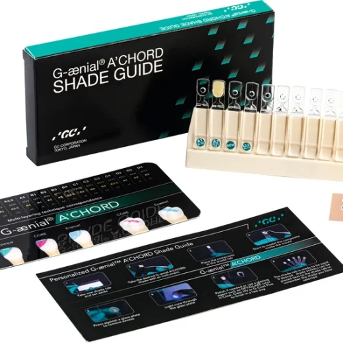 GC G-aenial A'CHORD Shade Guide