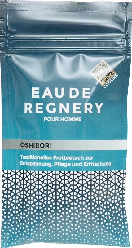 oshibori eau de Regnery