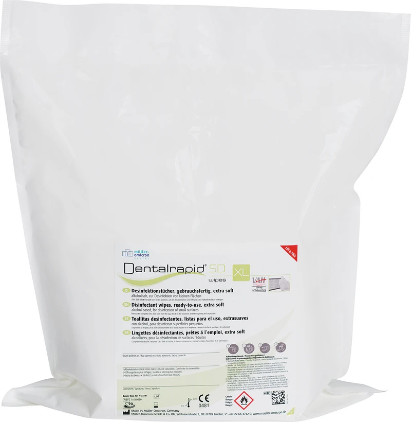 Dentalrapid® SD wipes