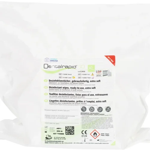 Dentalrapid® SD wipes