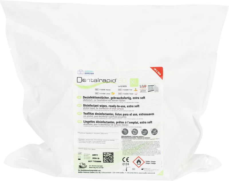 Dentalrapid® SD wipes