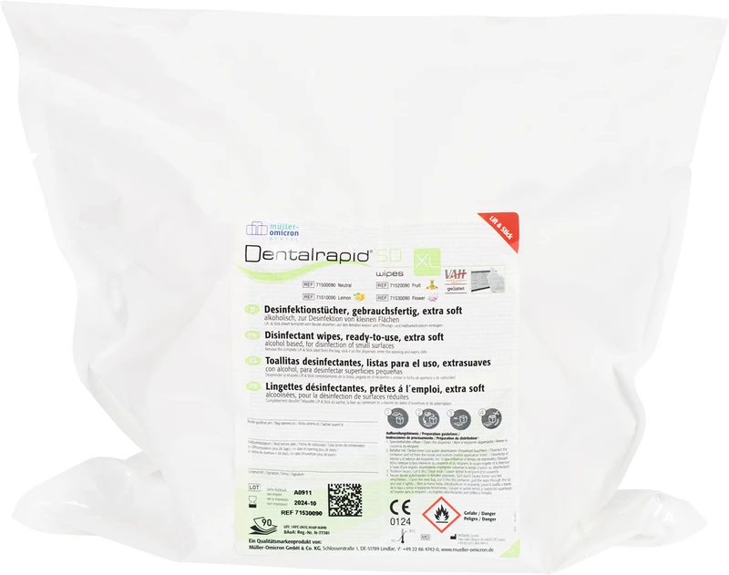 Dentalrapid® SD wipes