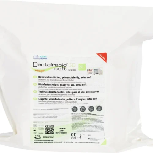 Dentalrapid® myke SD-servietter