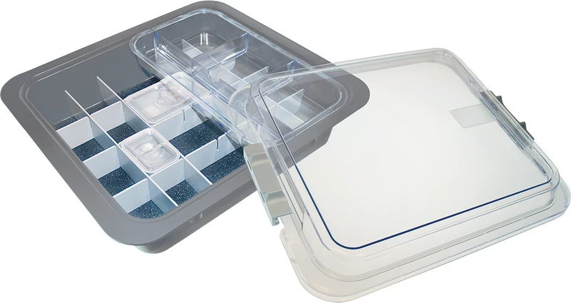 Komplett materialskuff