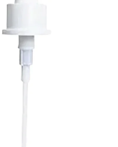 Engangspumpe med lang tut