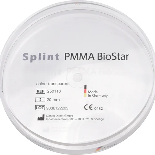 Splint PMMA BioStar