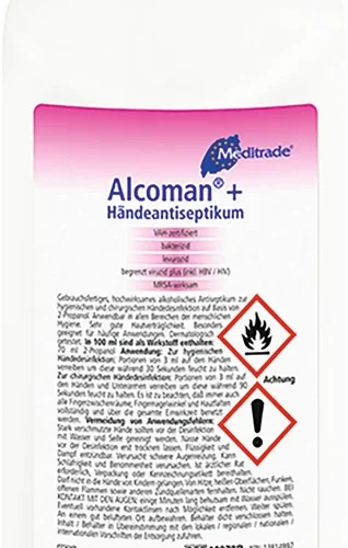 Alcoman®+ håndantiseptikum