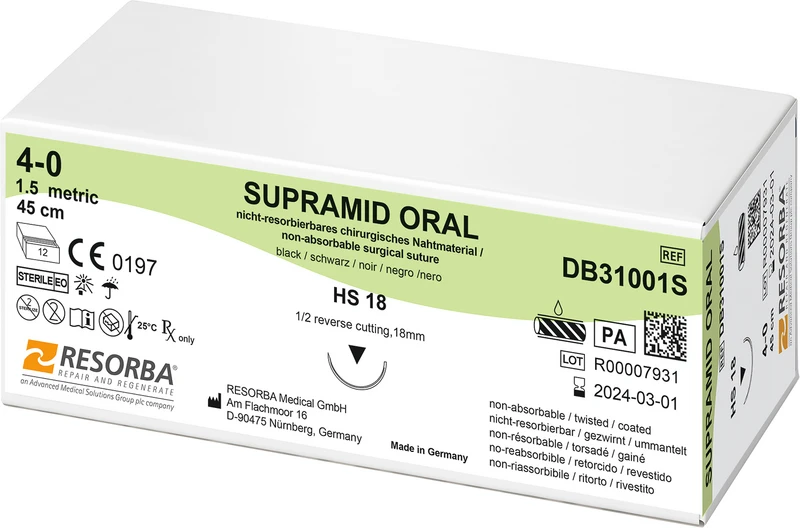 Supramid oral