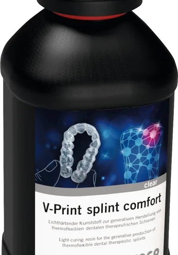 V-Print splint comfort
