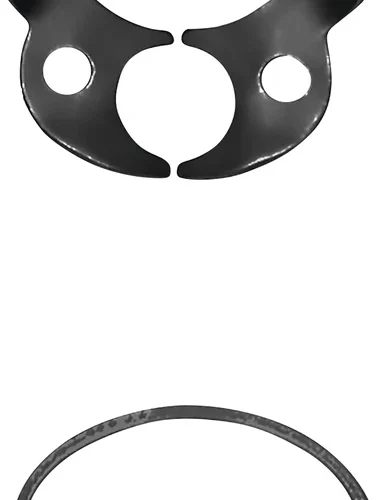 Kofferdam-klemme Black Line